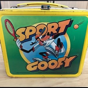 Vintage Disney Metal Lunchbox